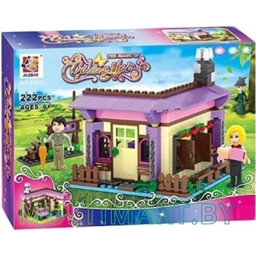 Конструктор JileBao 6033 Дачный домик 